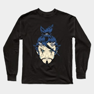 Demonic Hanzo Long Sleeve T-Shirt